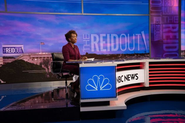  Joy Reid Makes History As Cable’s First Black Female Prime-Time Host With ‘The ReidOut’