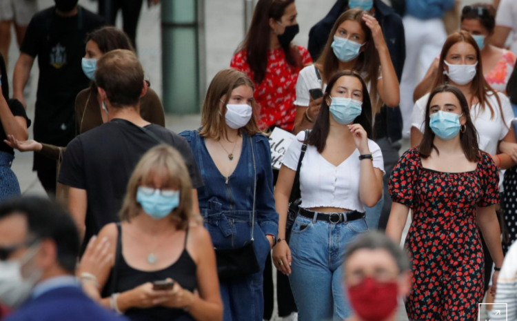 France makes masks mandatory everywhere in Paris from Friday