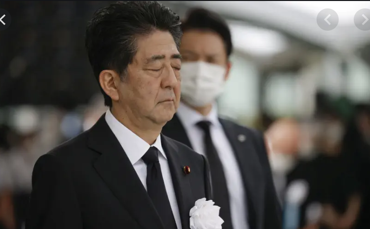 Hiroshima marks 75 years since atomic bombing in scaled-back ceremony