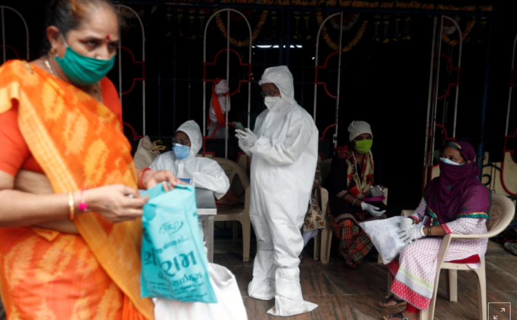  India coronavirus cases surge to 2.8 million