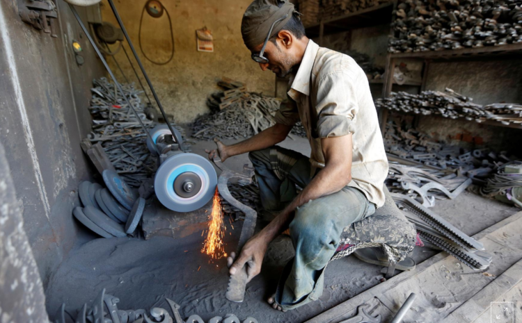  India’s June industrial output shrinks 16.6%, hit by coronavirus