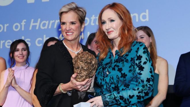  JK Rowling returns award after Kerry Kennedy criticism