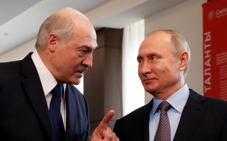  Putin says Russia has set up ‘reserve police force’ to help Belarus leader if needed