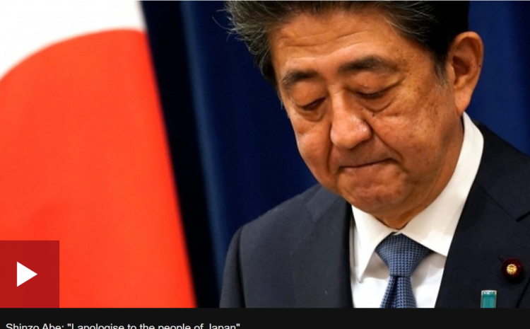 Shinzo Abe: Japan’s PM resigns for health reasons