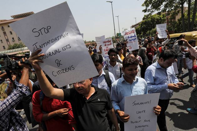 Between FIR And Arrest, UP’s Journalists Fight To Survive