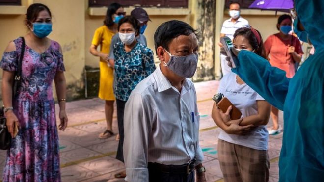 Coronavirus Vietnam: The mysterious resurgence of Covid-19 By Preeti Jha BBC News