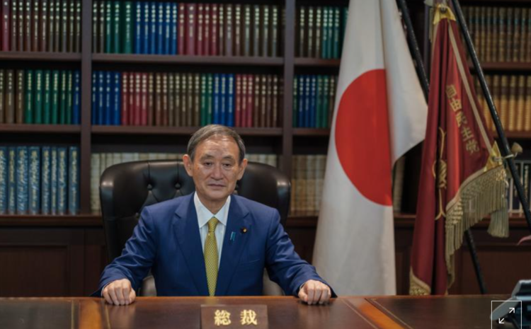 Japan ruling party head Suga preparing cabinet, continuity in foreground