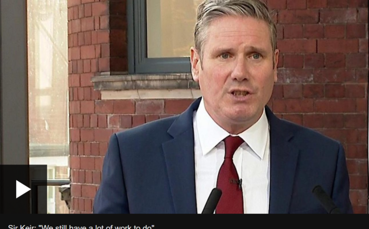 Keir Starmer: Labour must ‘get serious about winning’