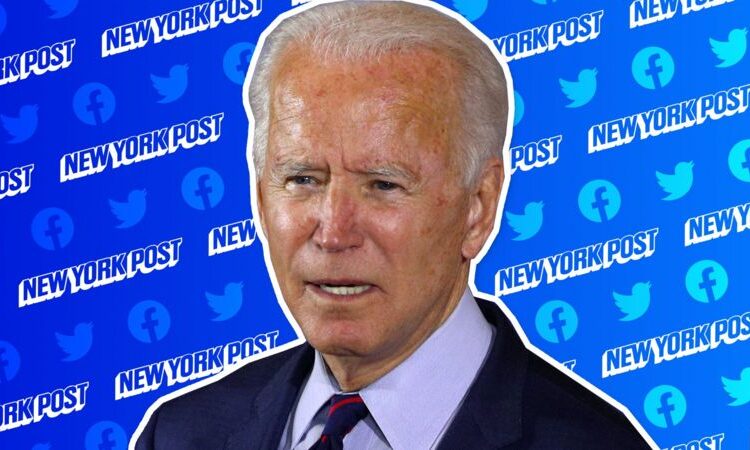 Twitter and Facebook’s action over Joe Biden article reignites bias claims