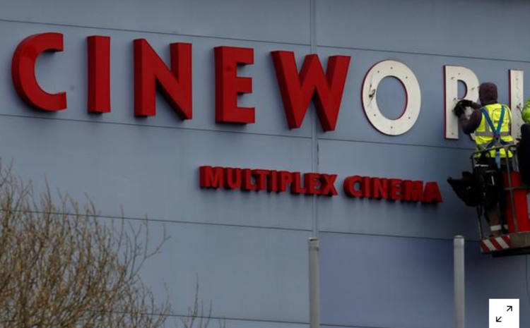 Cineworld to close all U.S., UK and Ireland sites this week, source says