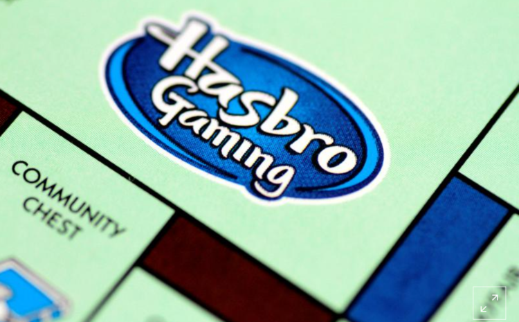  Hasbro revenue slips on production delays in movies, TV shows, shares fall