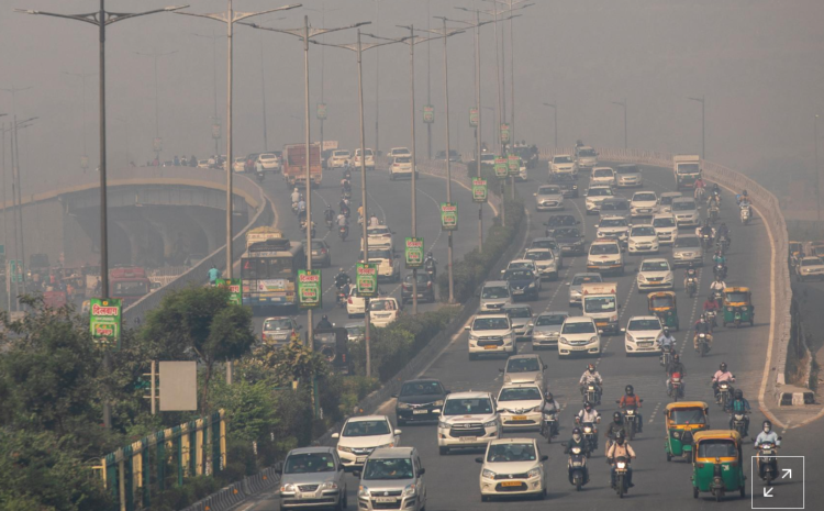  Trump’s description of India as filthy sets off calls for cleaner air