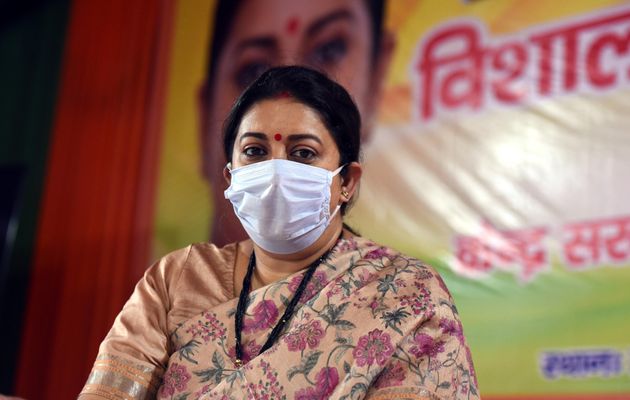 Post Hathras, Smriti Irani’s Speech On Women Empowerment In India Baffles Everyone