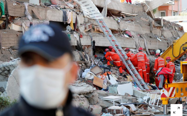  Turkish rescue workers search for quake survivors; death toll rises to 27