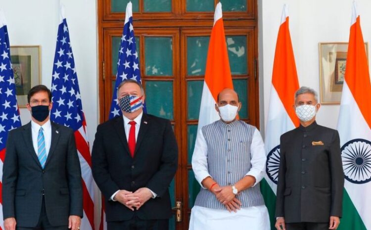 US-India 2+2: Crucial defence deal signed