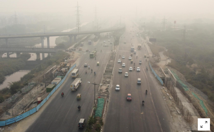 Northern India Chokes On Toxic Smog Day After Diwali Festival – JAI