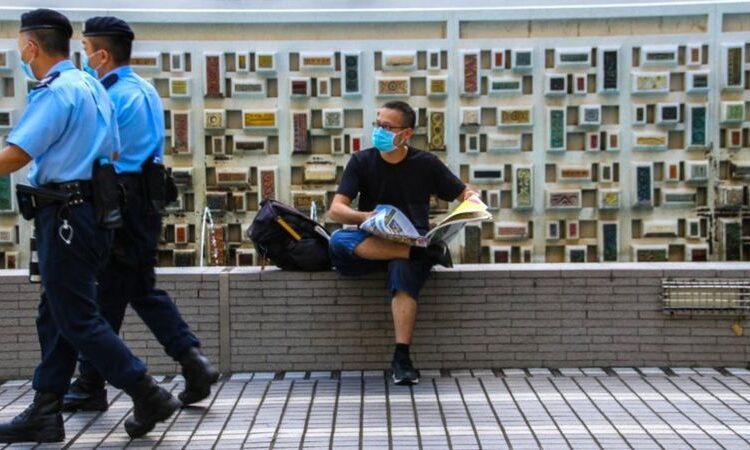 Hong Kong: People invited to snitch on their neighbours
