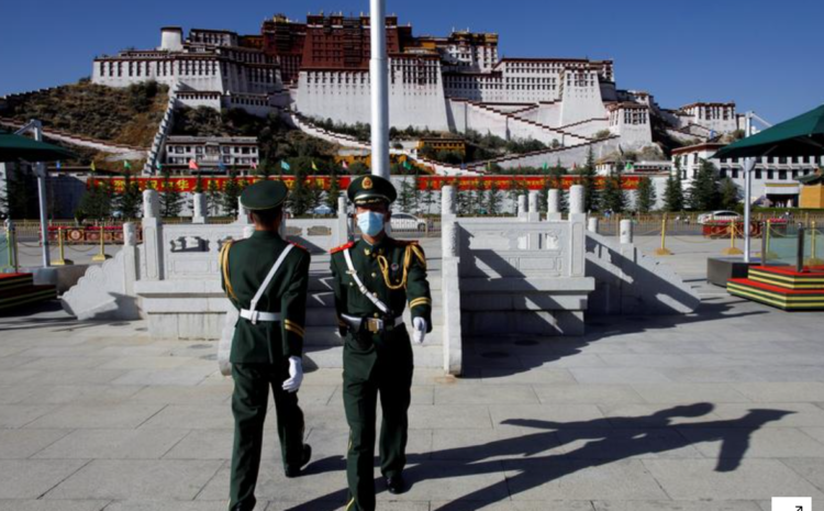 Tibetan political leader visits White House for first time in six decades