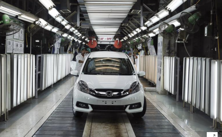  Honda to stop production at one of two India plants