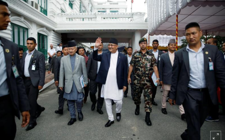  Nepal’s top court starts hearing challenge to PM Oli’s dissolution of parliament