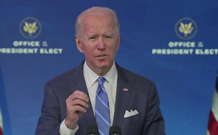  Biden unveils $1.9tn US economic relief package