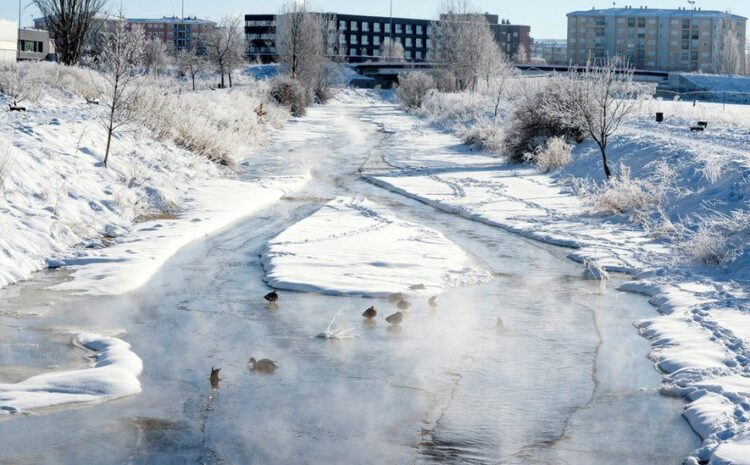  Central Spain records temperatures of -25C after snowstorm