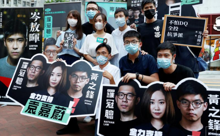  Dozens of Hong Kong democracy activists arrested as crackdown intensifies