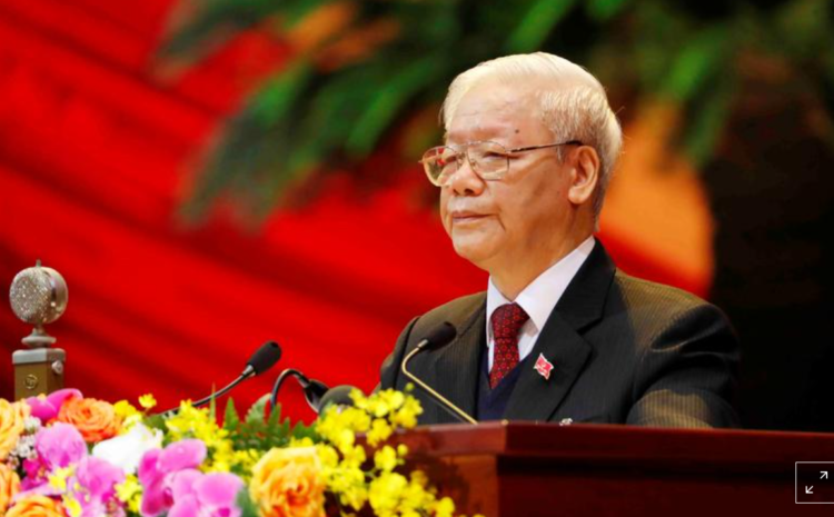  Nguyen Phu Trong, Vietnam’s anti-corruption czar, crowned party chief again