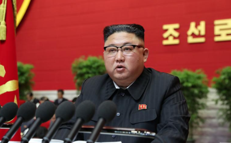  North Korea’s Kim tells party congress economic plan failed ‘tremendously’