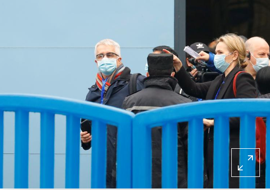  WHO team visits Wuhan market where first COVID infections detected