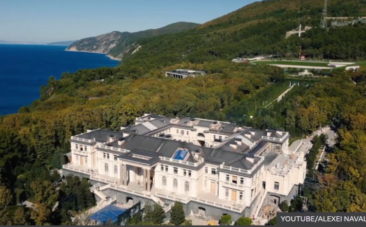 Russian billionaire Arkady Rotenberg says ‘Putin Palace’ is his