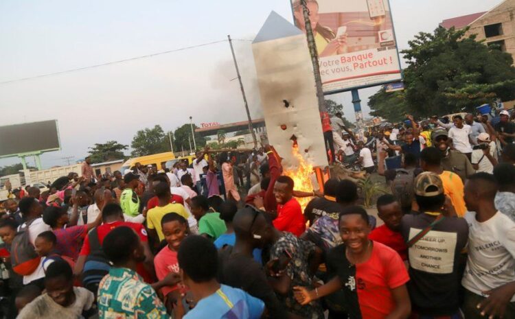  DR Congo’s mysterious metal monolith destroyed by mob