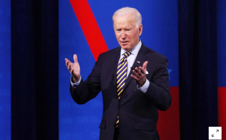 Biden says China to face repercussions on human rights