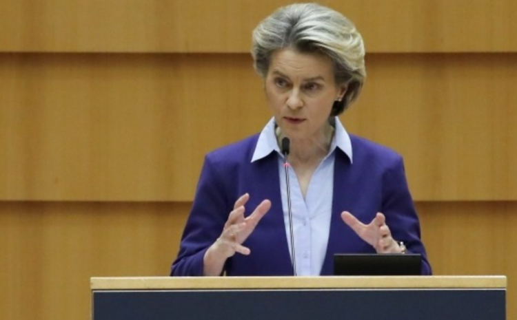  Covid: EU’s von der Leyen admits vaccine rollout failures