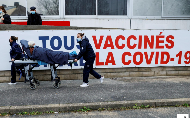  French hospitals to move into crisis mode from Thursday: newspaper