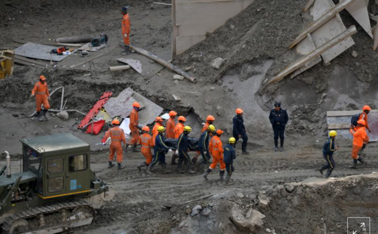  Himalayan rescuers recover more bodies as flash flood death toll rises to 50