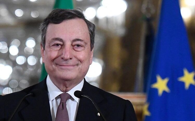  Italy’s Mario Draghi to be sworn in as prime minister