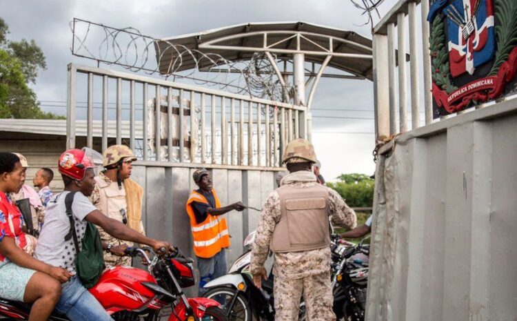  Dominican Republic announces plans for Haiti border fence