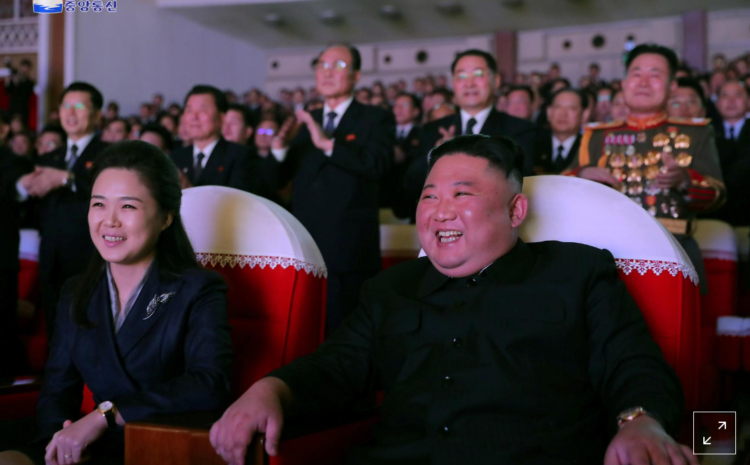  Wife of North Korea’s Kim makes first public appearance in a year