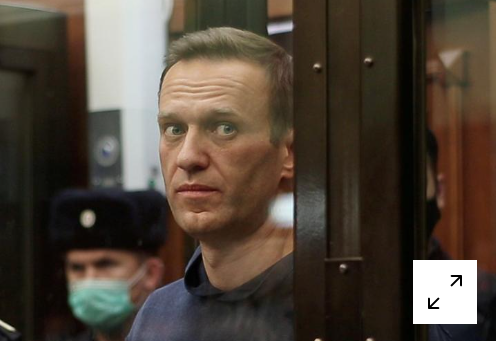  Russia accuses West of Navalny hysteria, Kremlin backs tough protest policing