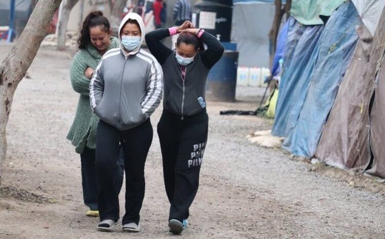 US to allow in thousands of asylum seekers waiting in Mexico