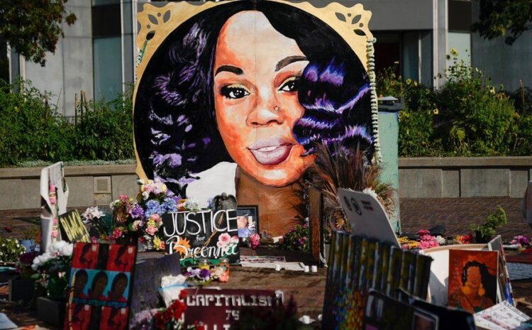 Breonna Taylor: Protest to mark anniversary of police killing