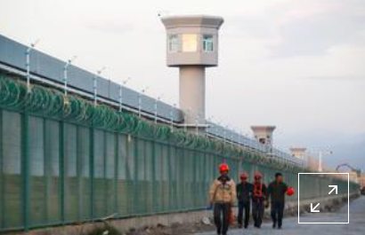  EU, China impose tit-for-tat sanctions over Xinjiang abuses