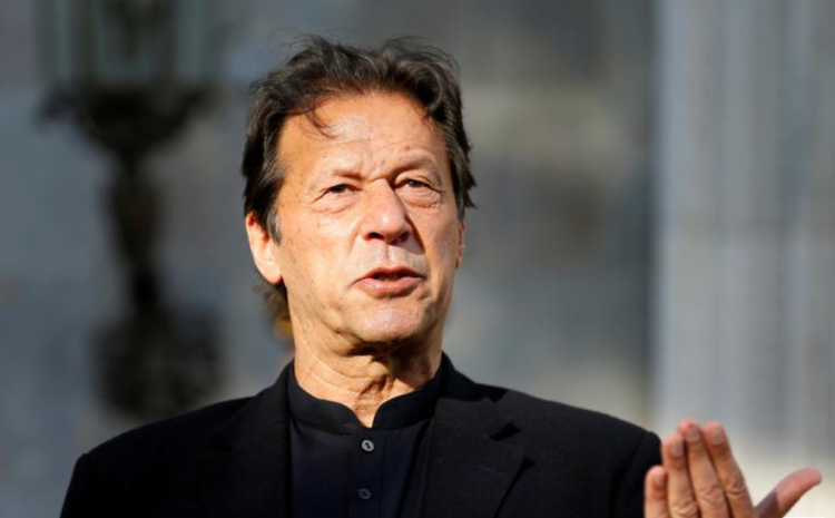 Pakistan PM Khan tests positive for COVID-19, urges people to vaccinate