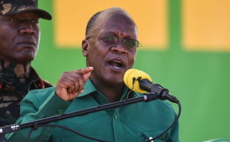  John Magufuli: Tanzania’s president dies aged 61 after Covid rumours