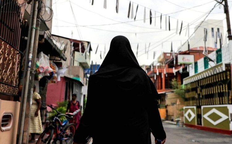 Sri Lanka to ban burka and other face coverings