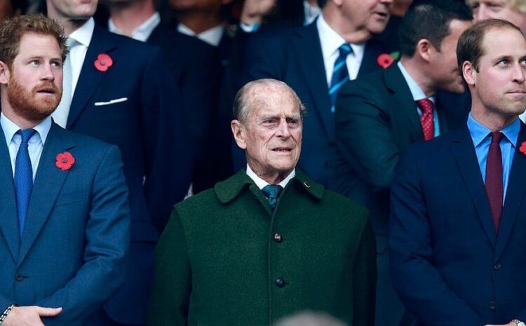  Prince Philip: William and Harry pay tribute to grandfather