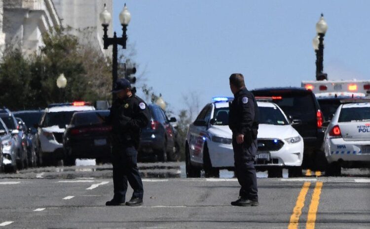 US Capitol under lockdown after security threat