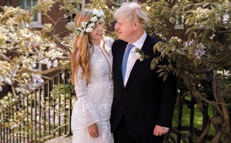  Boris Johnson marries Carrie Symonds at Westminster Cathedral