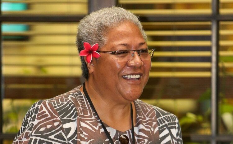 The woman who unseated Samoa’s prime minister of 20 years